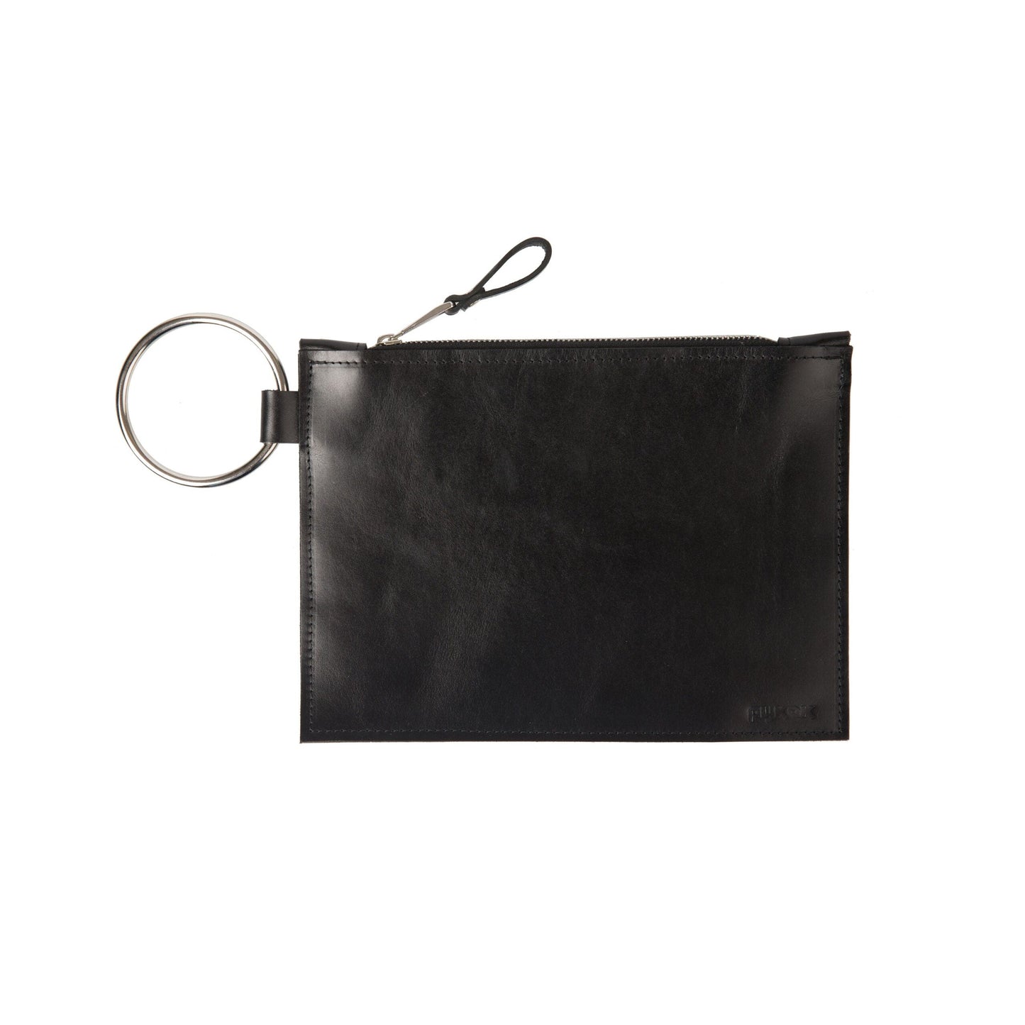 Clutch Nina With a Ring Handle