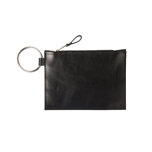 Clutch Nina With a Ring Handle