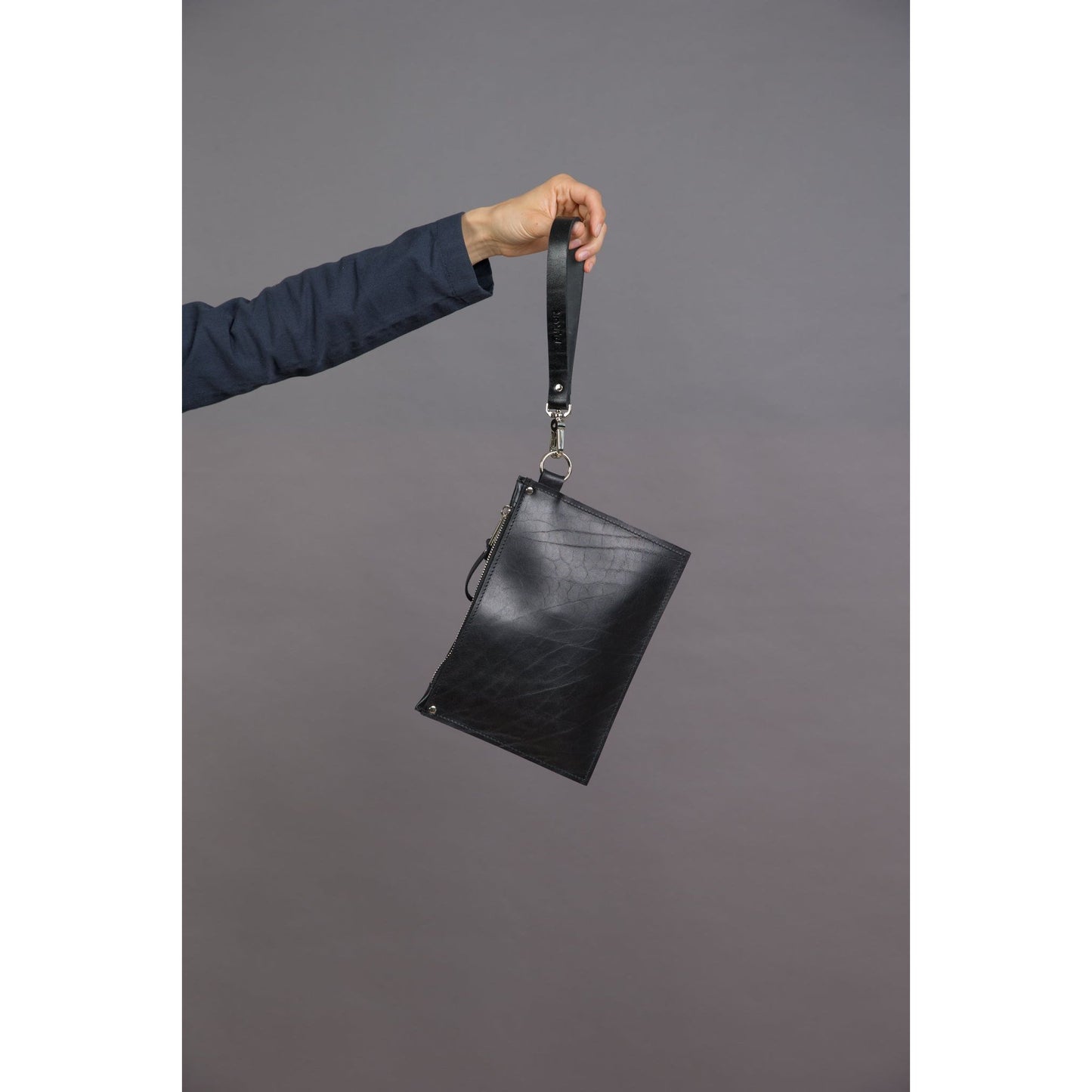 Clutch Nina With a Wrist Strap