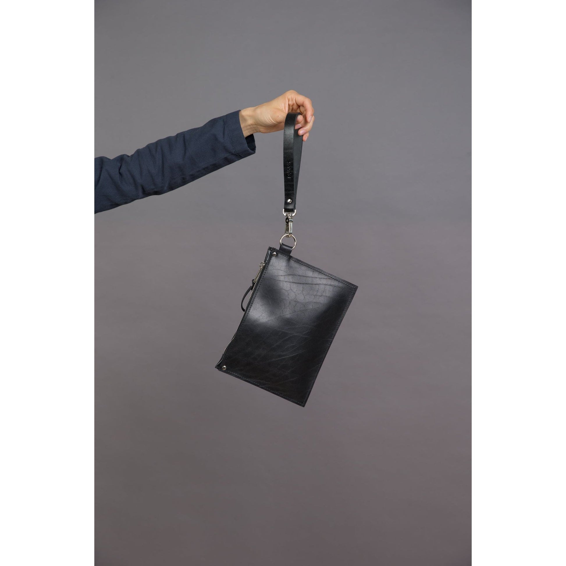 Clutch Nina With a Wrist Strap