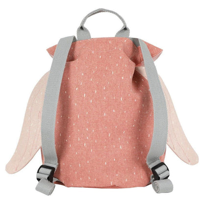 Mini Drawstring Backpack - Mrs Flamingo - Kotikauppa