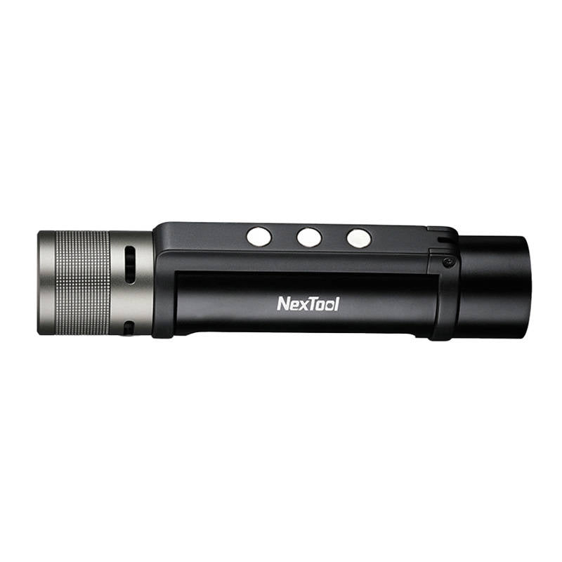 Mini taskulamppu Powerbankilla, hälytin, työpajavalo Nextool NE20170 1000lm - Kotikauppa