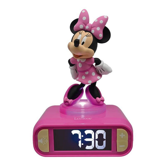 Minnie Lexibook alarm clock with light - Kotikauppa