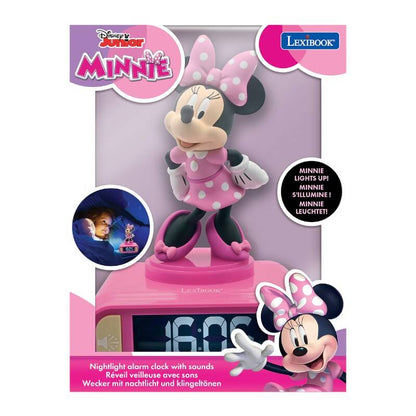 Minnie Lexibook alarm clock with light - Kotikauppa