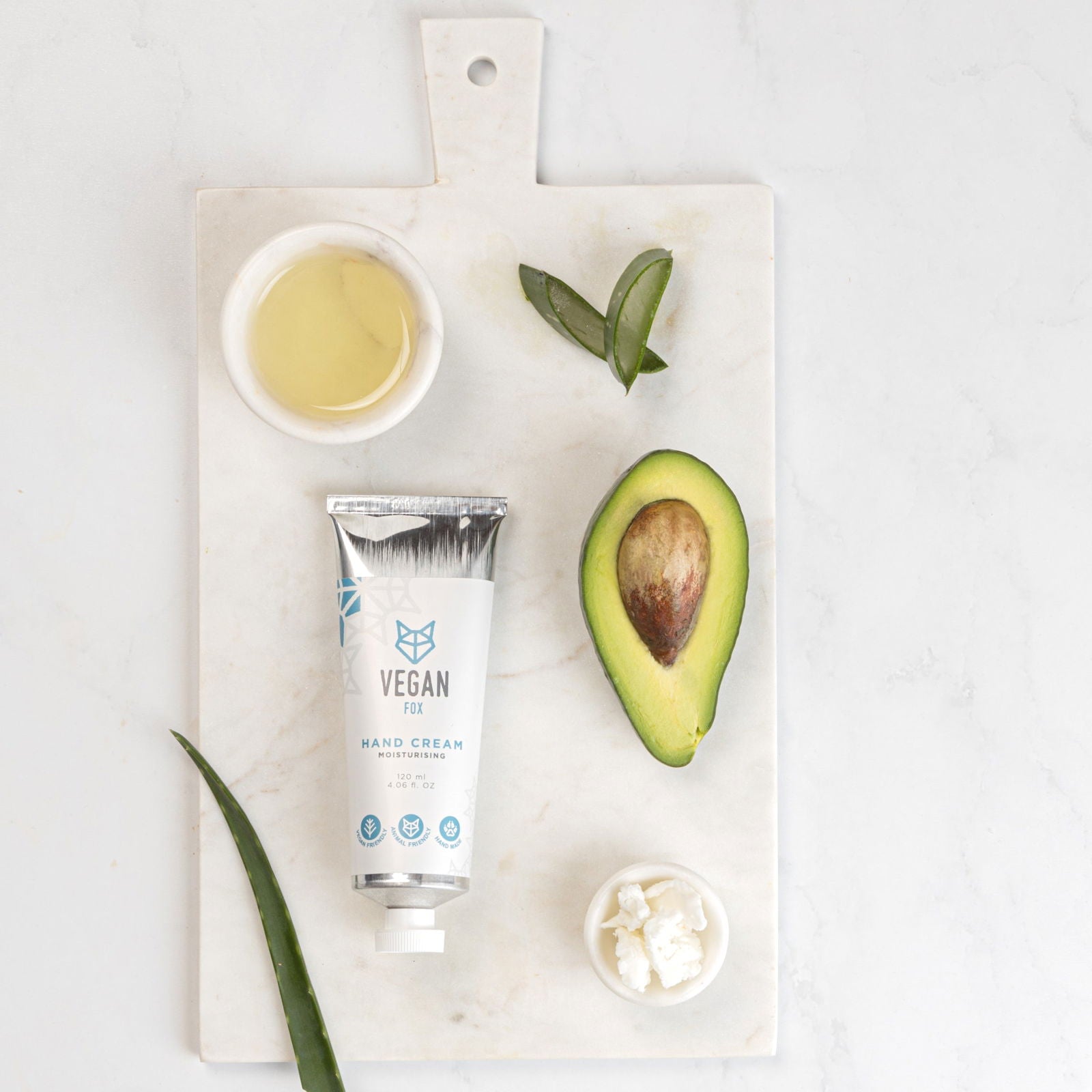 Moisturising Hand Cream with Avocado Oil, 120 ml - Kotikauppa