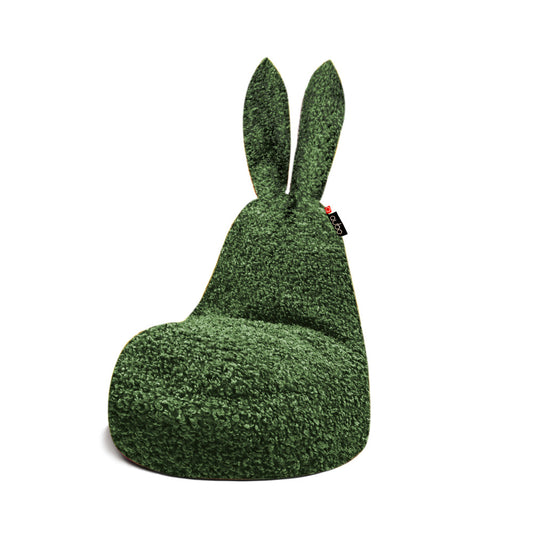 Säkkituoli Qubo™ Mommy Rabbit Bush FLUFFY FIT - Kotikauppa