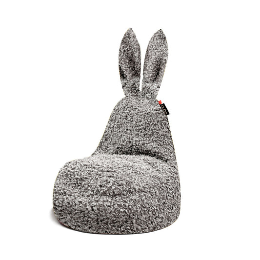 Säkkituoli Qubo™ Mommy Rabbit Linden FLUFFY FIT - Kotikauppa