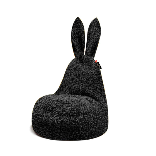 Säkkituoli Qubo™ Mommy Rabbit Currant FLUFFY FIT - Kotikauppa