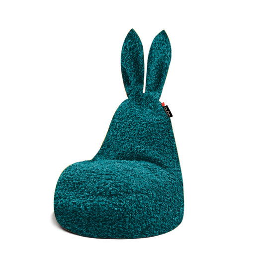 Säkkituoli Qubo™ Mommy Rabbit Crocus FLUFFY FIT - Kotikauppa
