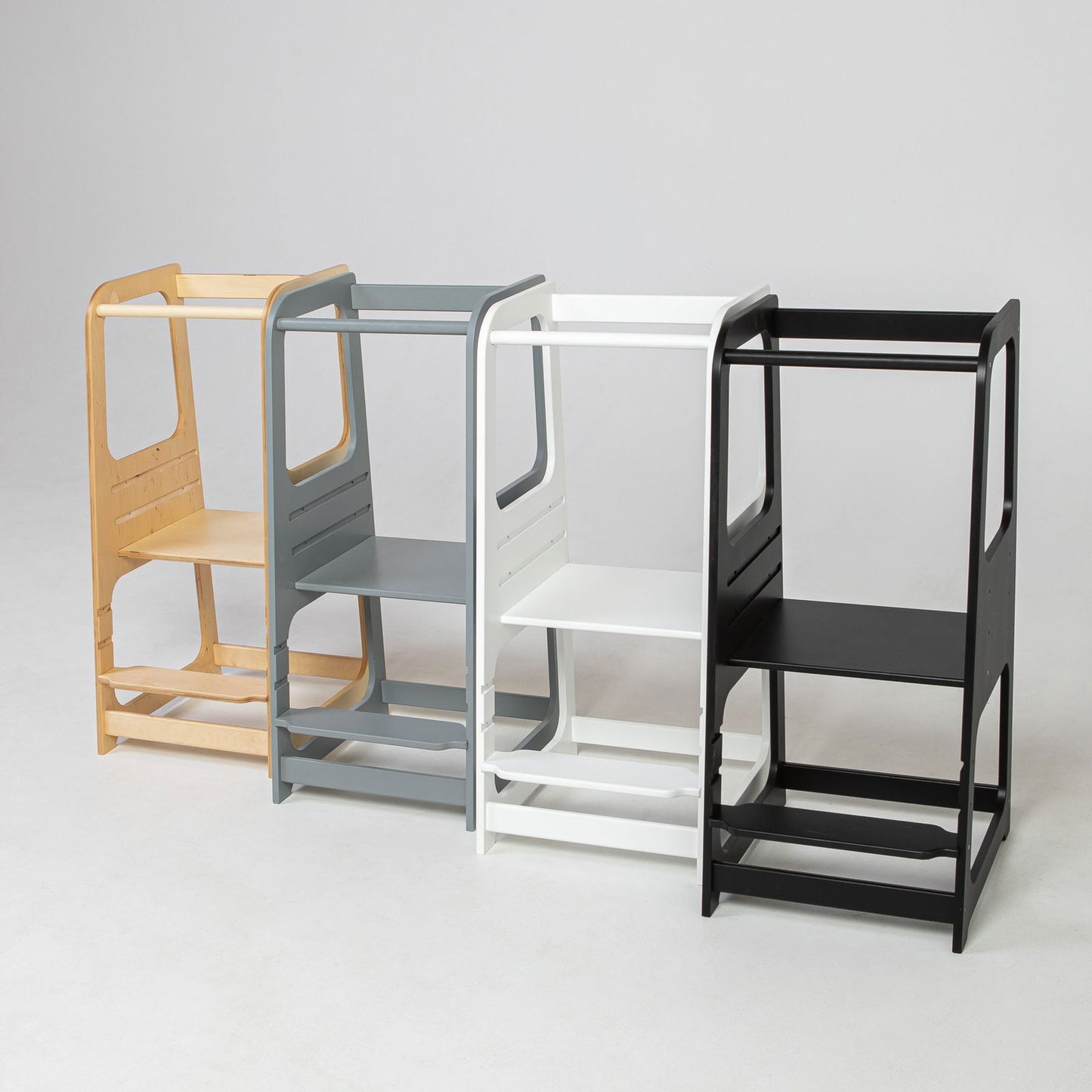 Montessori Helper Tower Step Stool - Kotikauppa