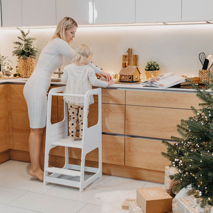 Montessori Helper Tower Step Stool - Kotikauppa