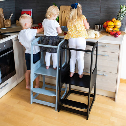 Montessori Helper Tower Step Stool - Kotikauppa