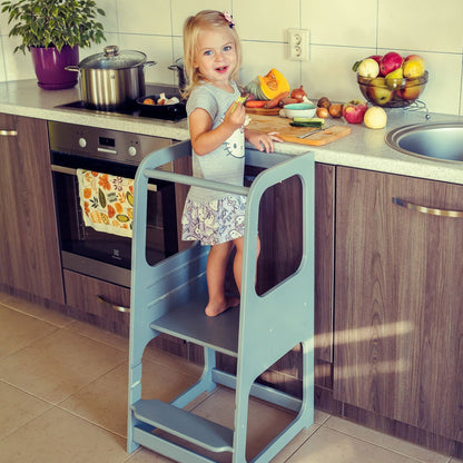 Montessori Helper Tower Step Stool - Kotikauppa