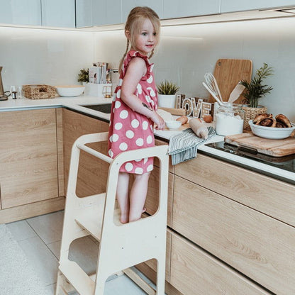 Montessori Helper Tower Step Stool - Kotikauppa
