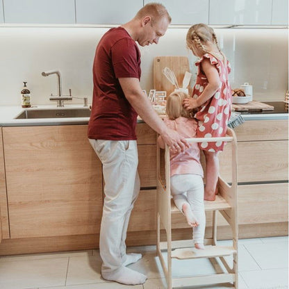 Montessori Helper Tower Step Stool - Kotikauppa