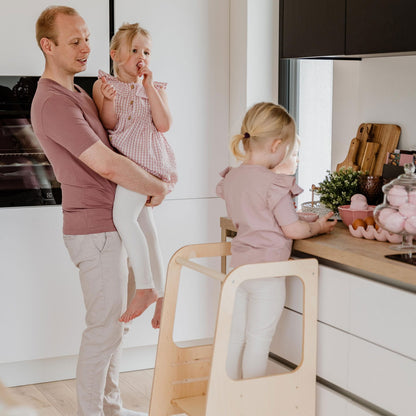 Montessori Helper Tower Step Stool - Kotikauppa