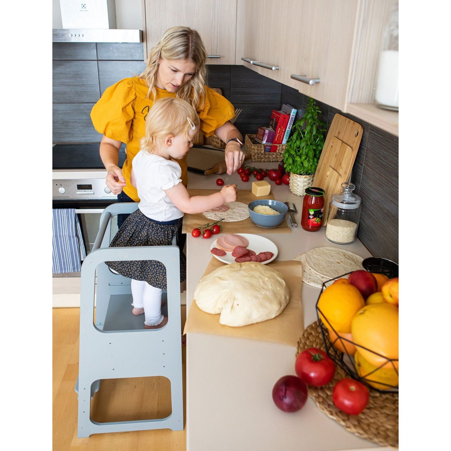 Montessori Helper Tower Step Stool - Kotikauppa
