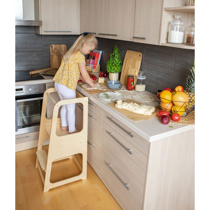 Montessori Helper Tower Step Stool - Kotikauppa