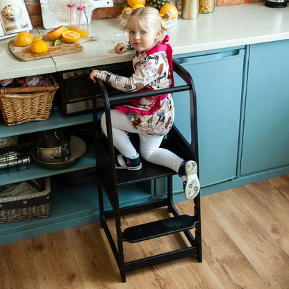 Montessori Helper Tower Step Stool - Kotikauppa