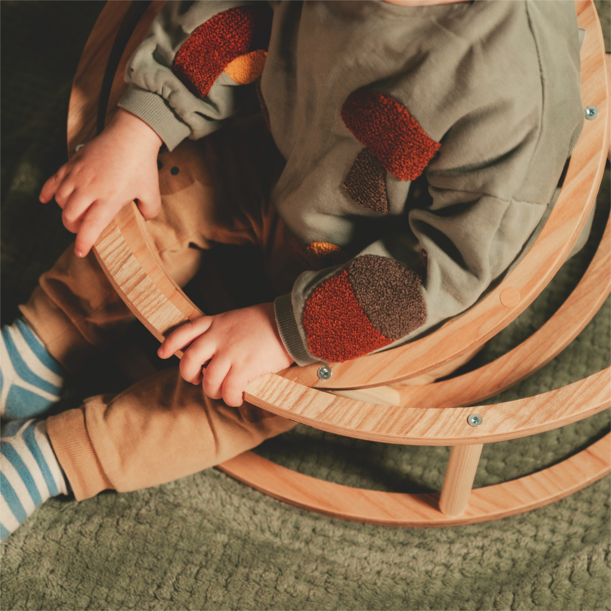 Montessori renkaat (lapsille kehityksen tueksi) - Kotikauppa