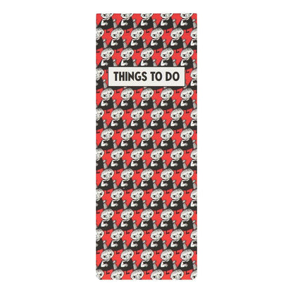 Moomin Pop Art To-do lehtiö punainen | 43019