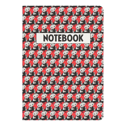 Moomin Pop Art muistikirja A5 punainen | 42980