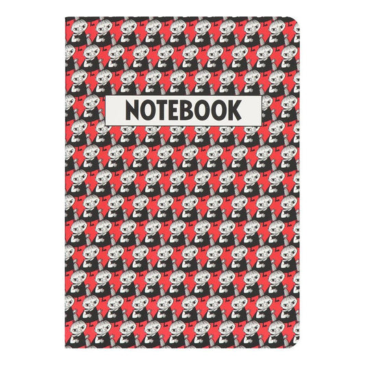 Moomin Pop Art muistikirja A5 punainen | 42980