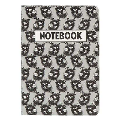 Moomin Pop Art muistikirja A6 harmaa | 42986