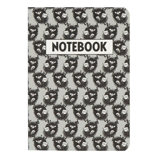 Moomin Pop Art muistikirja A6 harmaa | 42986