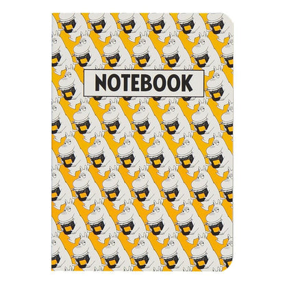 Moomin Pop Art muistikirja A6 keltainen | 42985