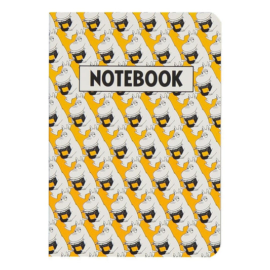Moomin Pop Art muistikirja A6 keltainen | 42985