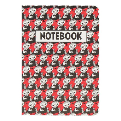 Moomin Pop Art muistikirja A6 punainen | 42984