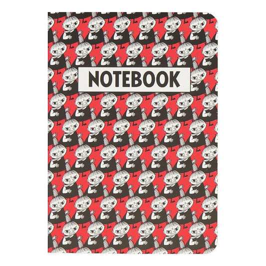 Moomin Pop Art muistikirja A6 punainen | 42984