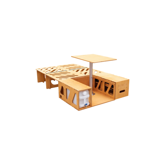 Moonbox Campingbox 115 Modify luonnonvärinen | MH-MB-115 Modify | Kotikauppa