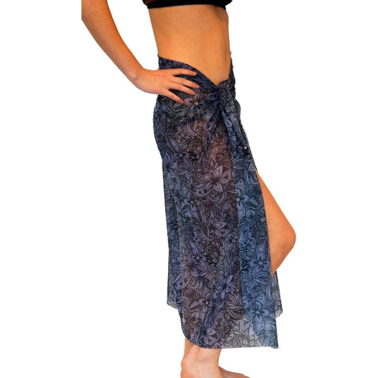 Moonlight Tropics Tan Through Sarong - Kotikauppa