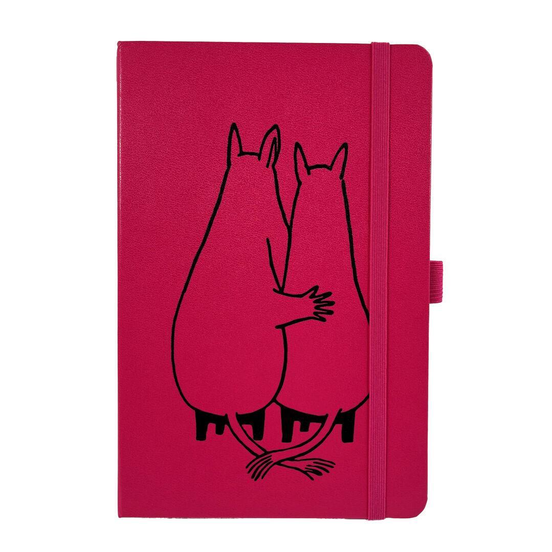 Muistikirja Moomin80 Premium A5 Muumit | 43405
