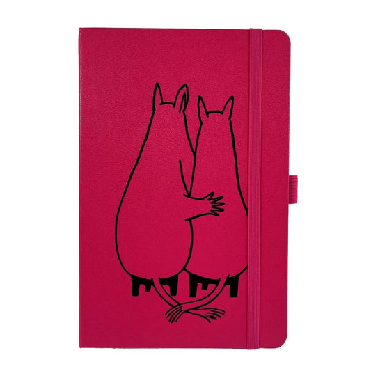 Muistikirja Moomin80 Premium A5 Muumit | 43405