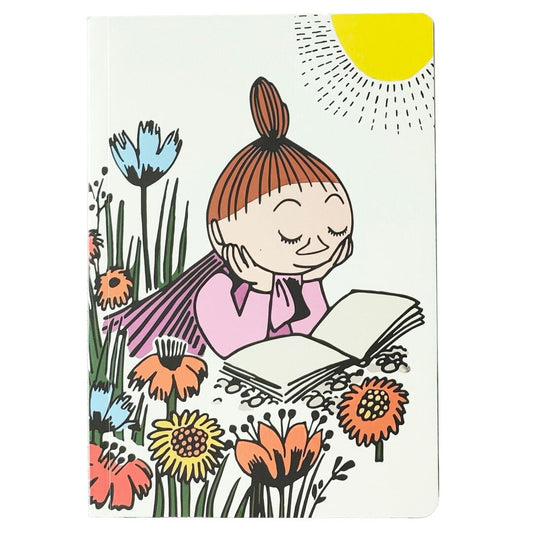 Muistikirja Moomin FSC kartonki A5 Lukuhetki | 43414