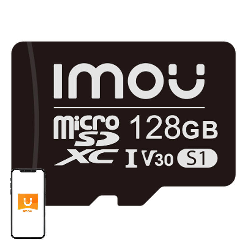 MuistikorttiIMOU 128GB microSD (UHS-I, SDHC, 10/U3/V30, 95/38) - Kotikauppa