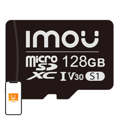MuistikorttiIMOU 128GB microSD (UHS-I, SDHC, 10/U3/V30, 95/38) - Kotikauppa