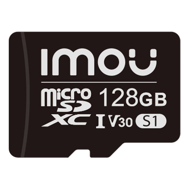 MuistikorttiIMOU 128GB microSD (UHS-I, SDHC, 10/U3/V30, 95/38) - Kotikauppa