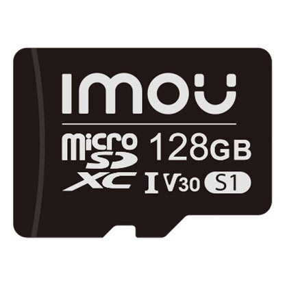 MuistikorttiIMOU 128GB microSD (UHS-I, SDHC, 10/U3/V30, 95/38) - Kotikauppa
