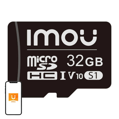 MuistikorttiIMOU microSD 32GB (UHS-I, SDHC, 10/U1/V10, 90/20) - Kotikauppa