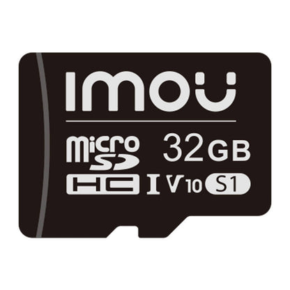MuistikorttiIMOU microSD 32GB (UHS-I, SDHC, 10/U1/V10, 90/20) - Kotikauppa