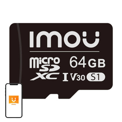 MuistikorttiImou microSD (UHS-I, SDXC, 10/U3/V30, 95/38) - Kotikauppa