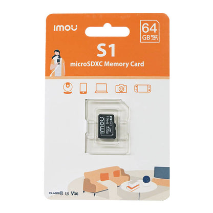 MuistikorttiImou microSD (UHS-I, SDXC, 10/U3/V30, 95/38) - Kotikauppa