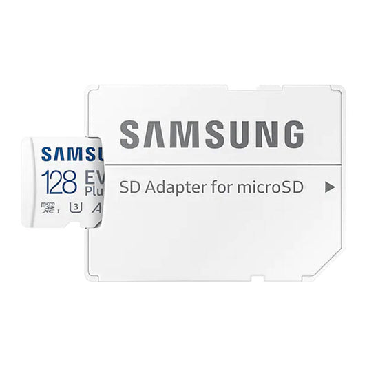 MuistikorttiSAMSUNG MicroSD MB-MC128SA 128GB + adapter MB-MC128SA/EU - Kotikauppa