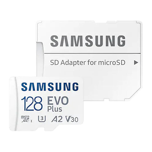 MuistikorttiSAMSUNG MicroSD MB-MC128SA 128GB + adapter MB-MC128SA/EU - Kotikauppa