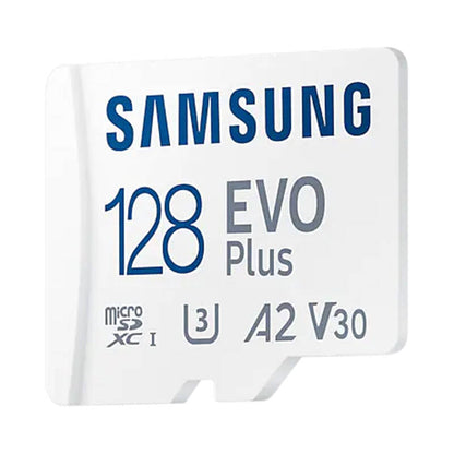 MuistikorttiSAMSUNG MicroSD MB-MC128SA 128GB + adapter MB-MC128SA/EU - Kotikauppa