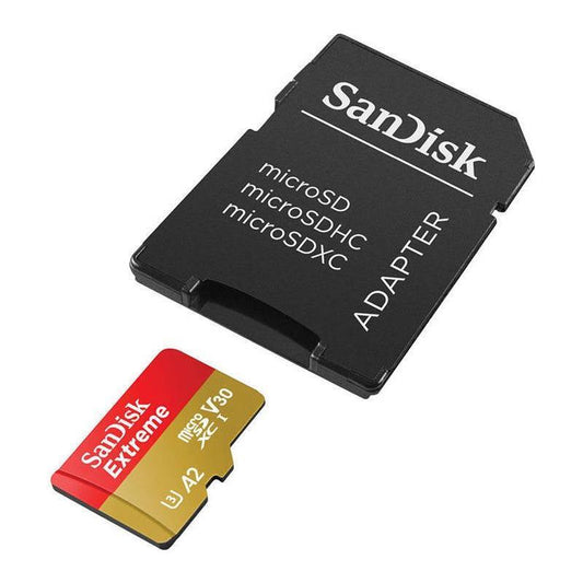 MuistikorttiSANDISK EXTREME microSDXC 512 GB 190/130 MB/s UHS-I U3 (SDSQXAV-512G-GN6MA) - Kotikauppa